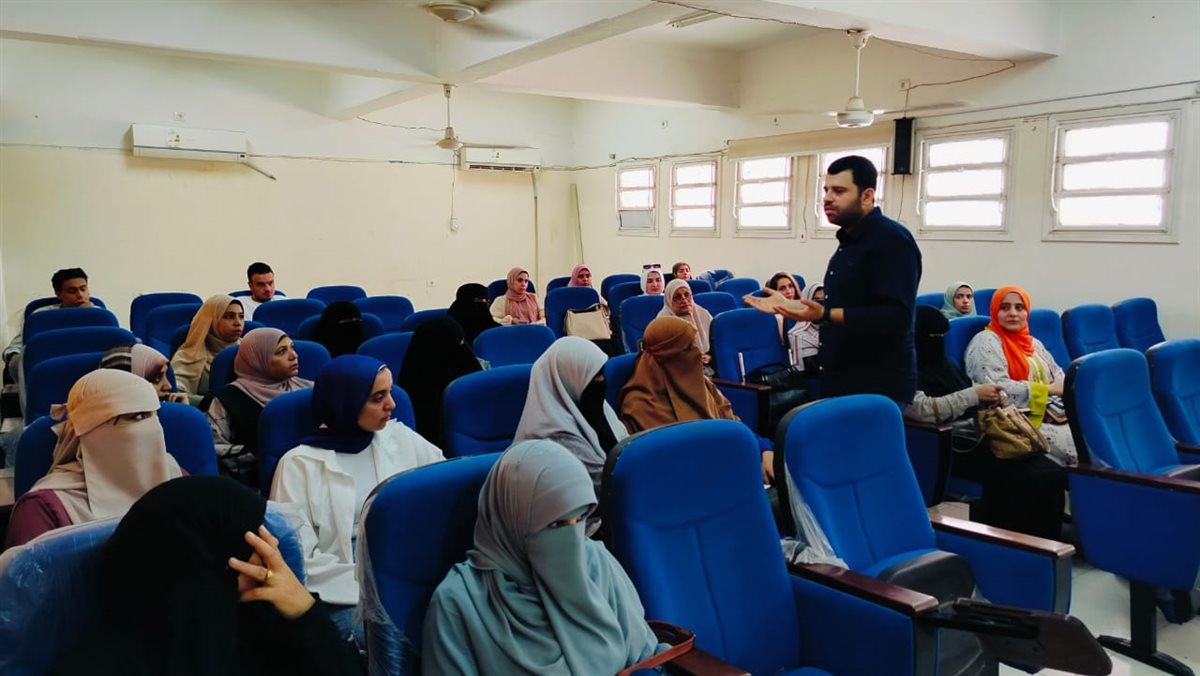 نشاط تدريبي مكثف لإدارة مكافحة العدوى بمديرية الصحة بالفيوم