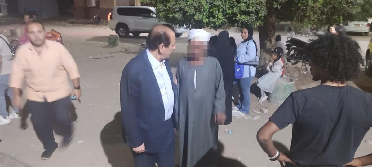 <strong>جولة نائب وزير الصحة في مستشفى أم المصريين</strong>