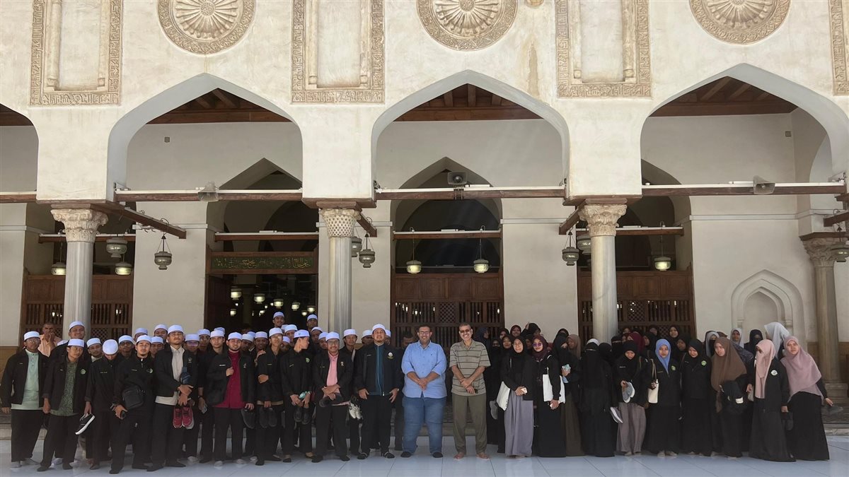 البرنامج التعريفي بالأزهر الشريف