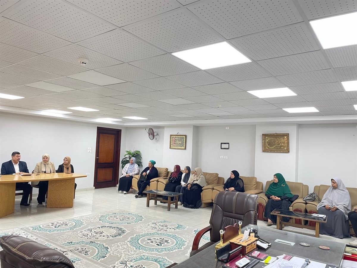 رئيس مركز ابشواى تشهد الندوة التعريفية الخاصة بتنشيط التعامل مع قروض صندوق التنمية المحلية