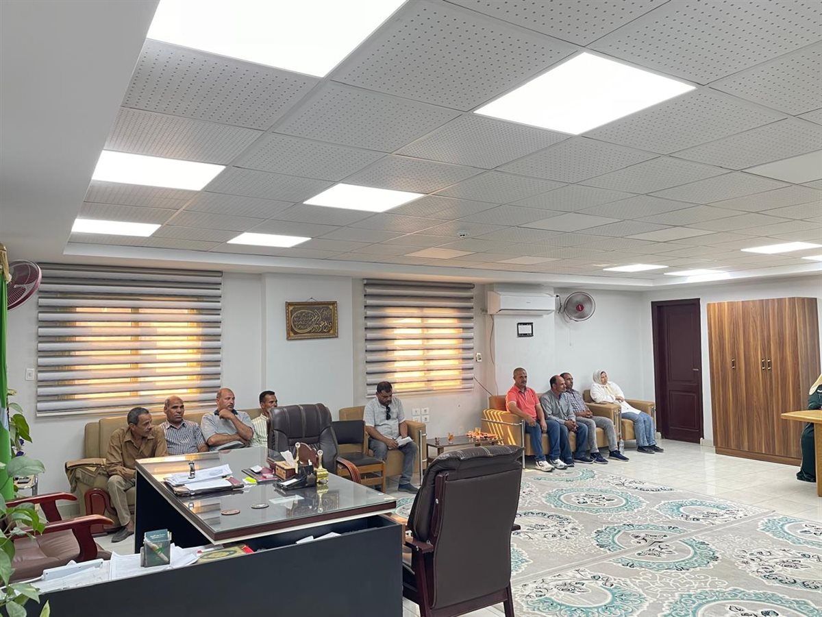 رئيس مركز ابشواى تشهد الندوة التعريفية الخاصة بتنشيط التعامل مع قروض صندوق التنمية المحلية
