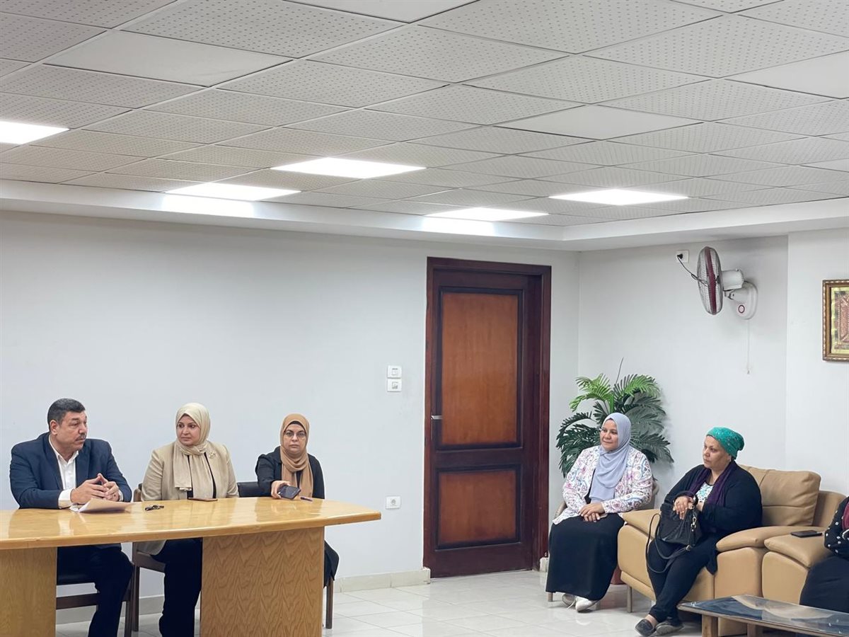 رئيس مركز ابشواى تشهد الندوة التعريفية الخاصة بتنشيط التعامل مع قروض صندوق التنمية المحلية