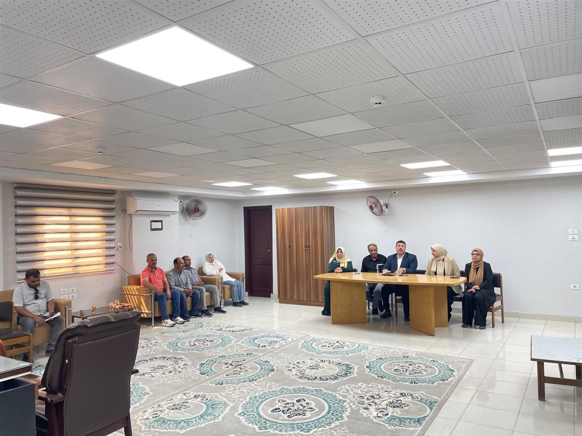 رئيس مركز ابشواى تشهد الندوة التعريفية الخاصة بتنشيط التعامل مع قروض صندوق التنمية المحلية
