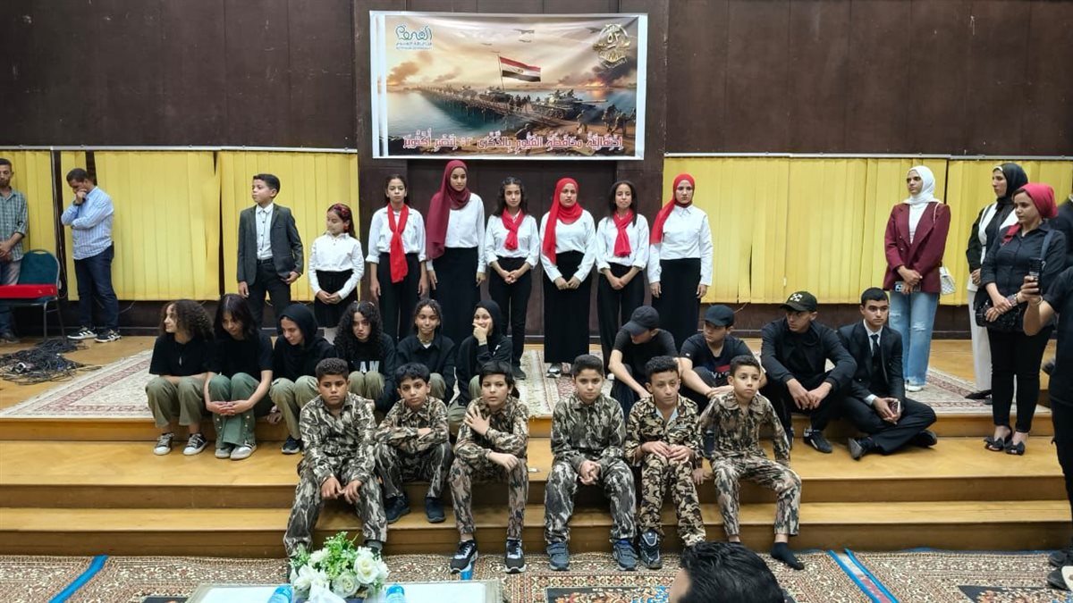 بالموسيقى العربية..ثقافة الفيوم تحتفل بذكرى نصر أكتوبر