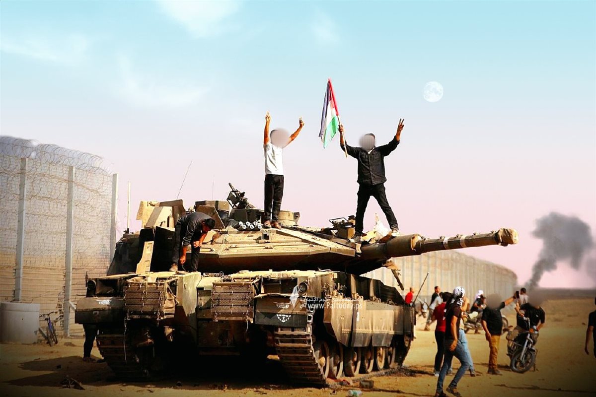 <strong>معركة طوفان الأقصى</strong>