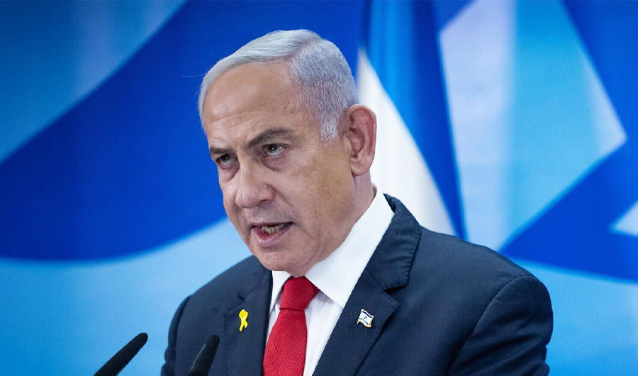 نتنياهو