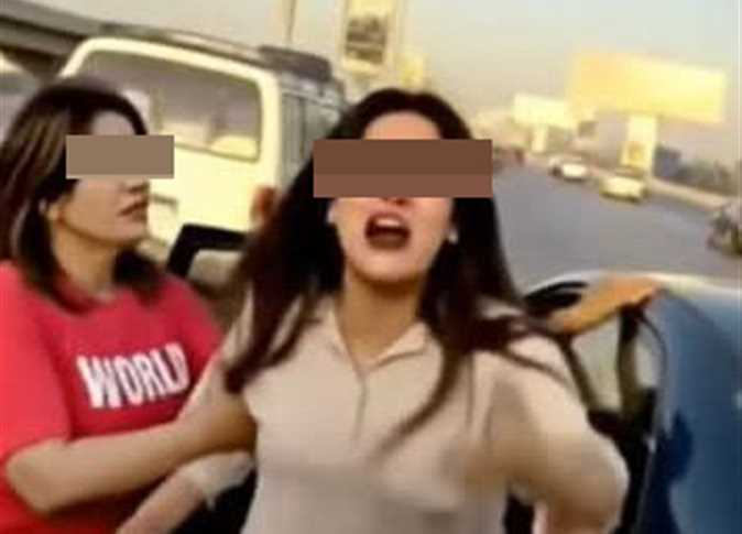 <strong>واقعة فيديو الفعل الفاضح أعلى المحور</strong>