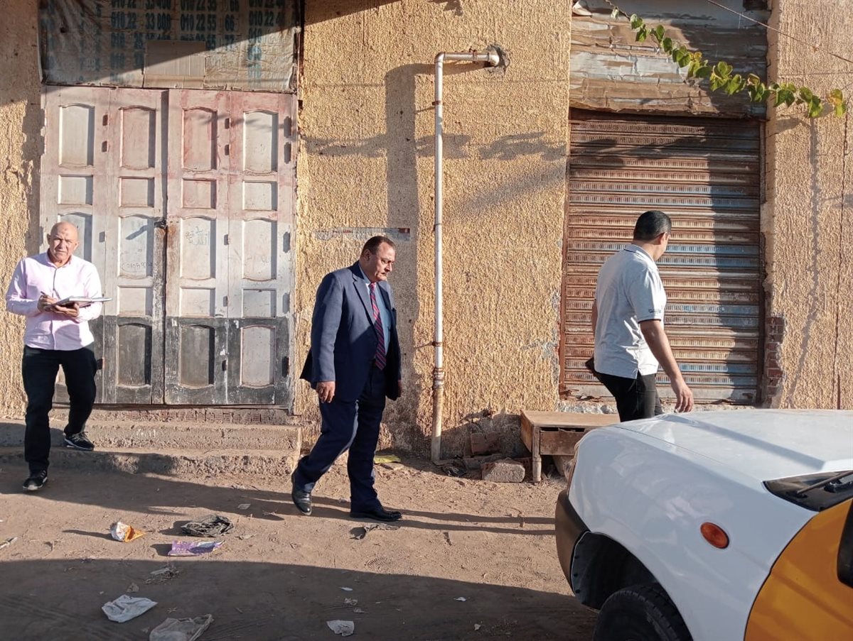 مخالفات المخابز ومخازن الدقيق