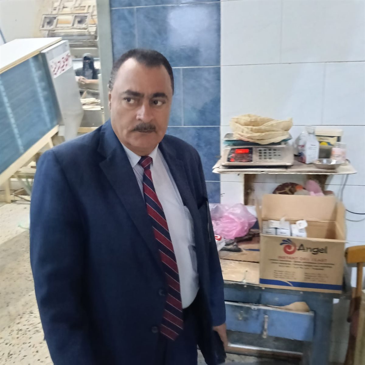 مخالفات المخابز ومخازن الدقيق