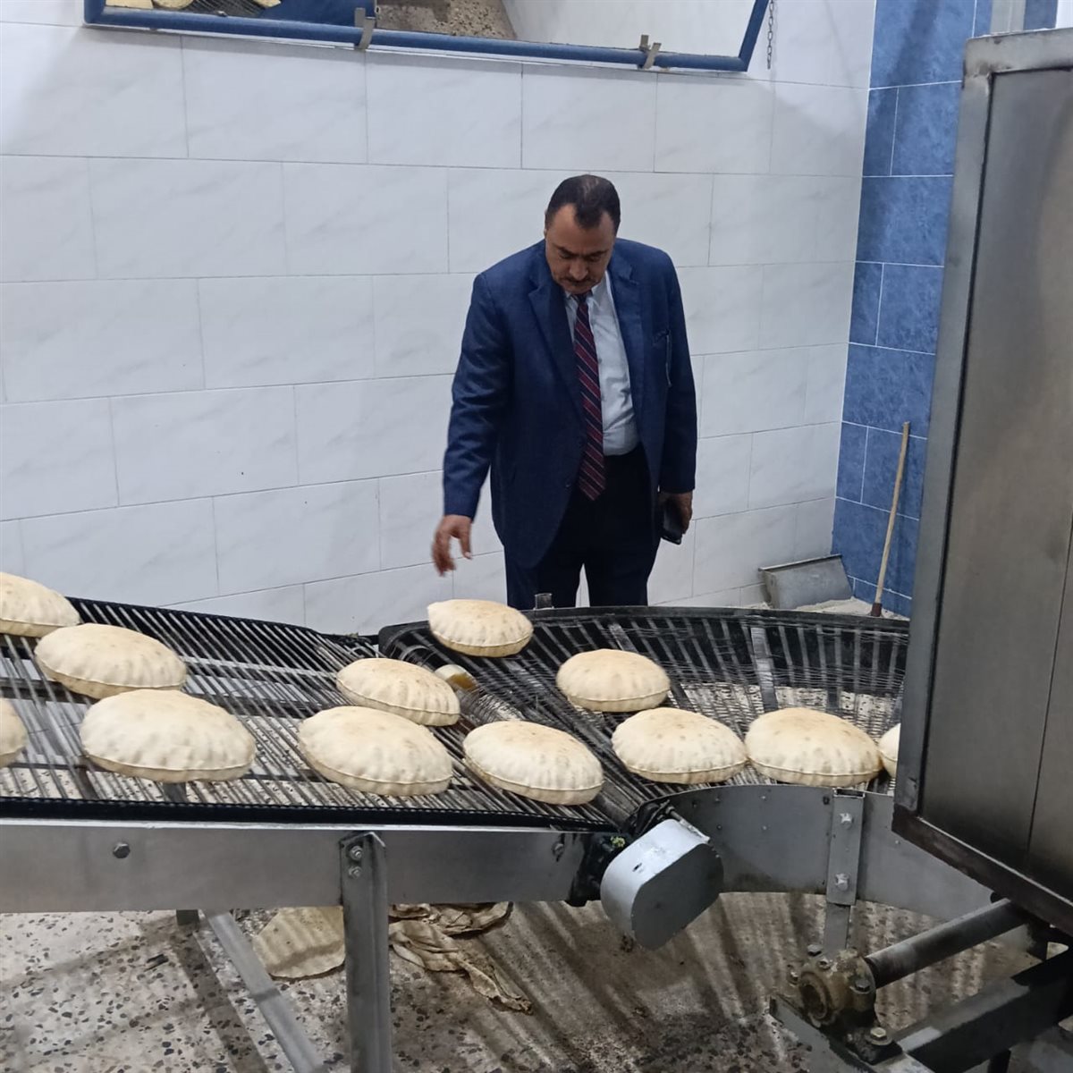 مخالفات المخابز ومخازن الدقيق