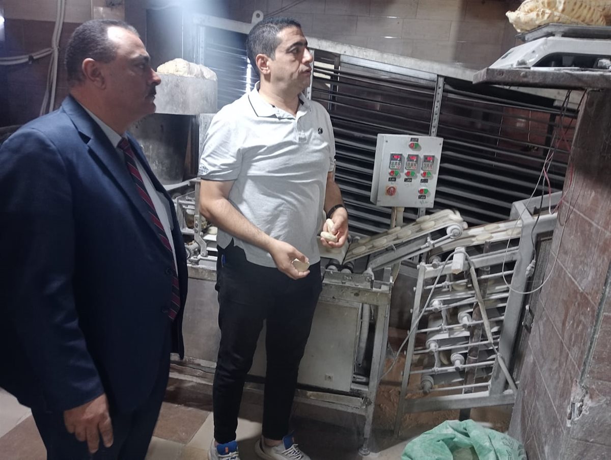 مخالفات المخابز ومخازن الدقيق