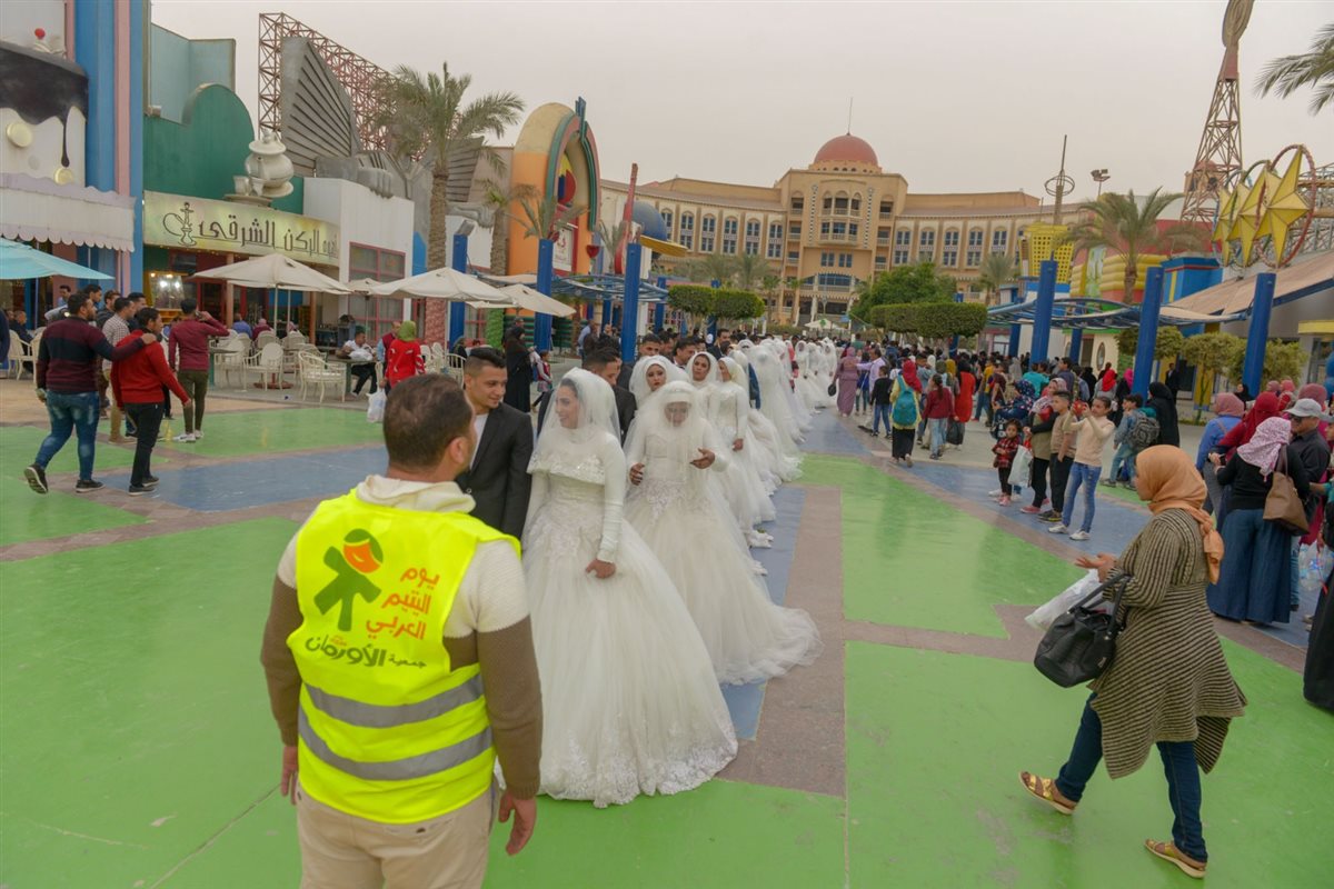 ضمن مبادرة أكفل استر وجوز ...دعم زواج عدد 1881 فتاة يتيمة بمحافظة الفيوم