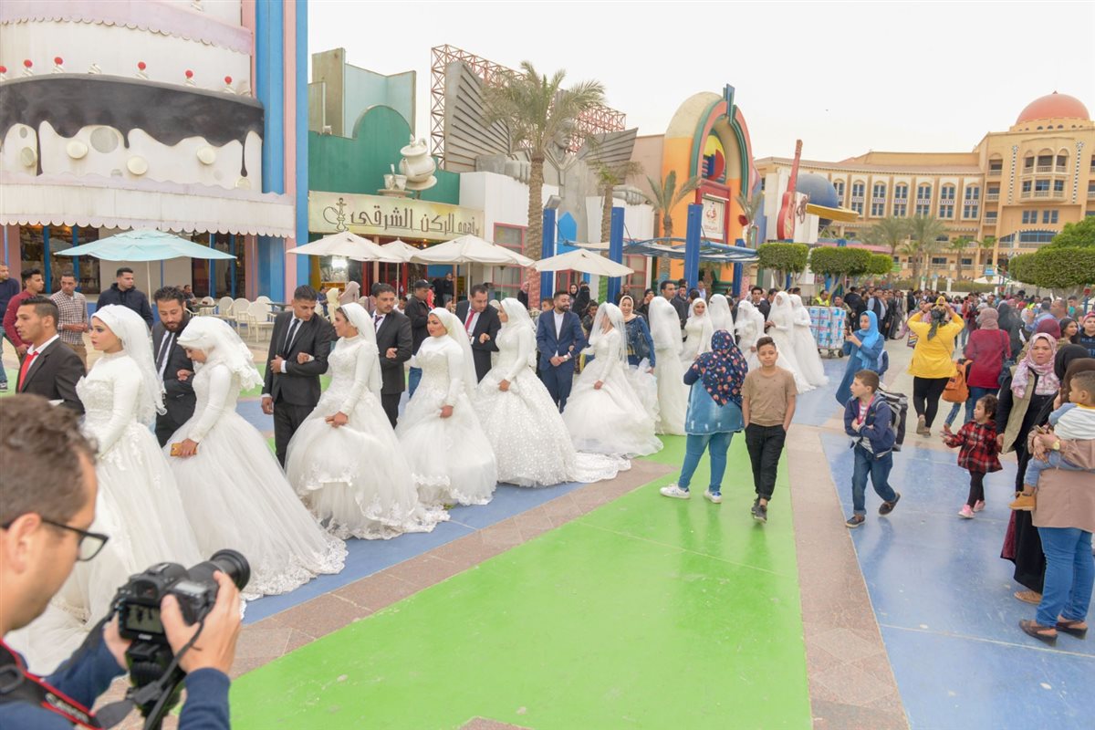 ضمن مبادرة أكفل استر وجوز ...دعم زواج عدد 1881 فتاة يتيمة بمحافظة الفيوم
