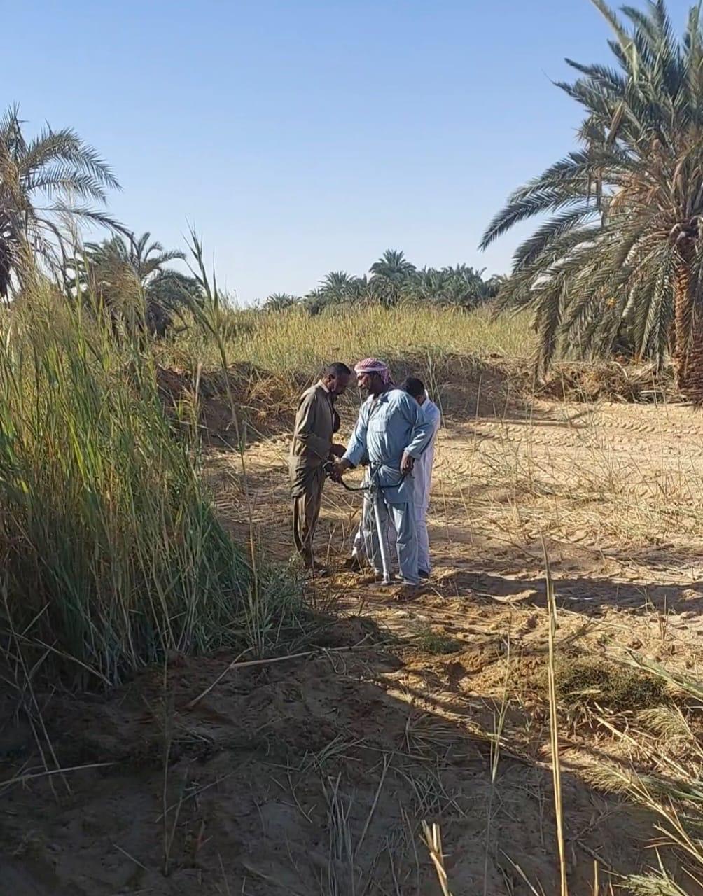 رئيس بحوث الصحراء يتفقد محطة سيوة ويؤكد على دعم الزراعة العضوية  