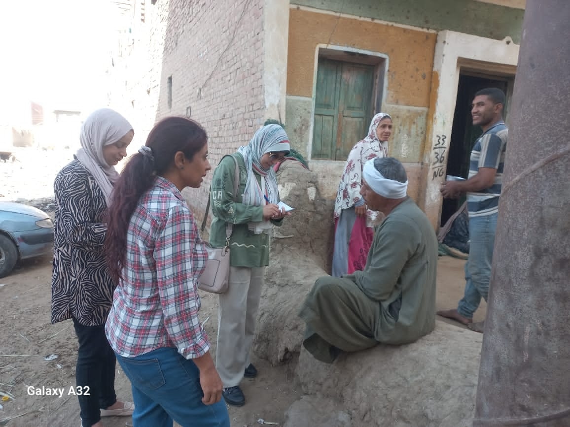 تحصين 25795 رأس ماشية ضد أمراض الحمى القلاعية والوادي المتصدع والجلد العقدي<br>