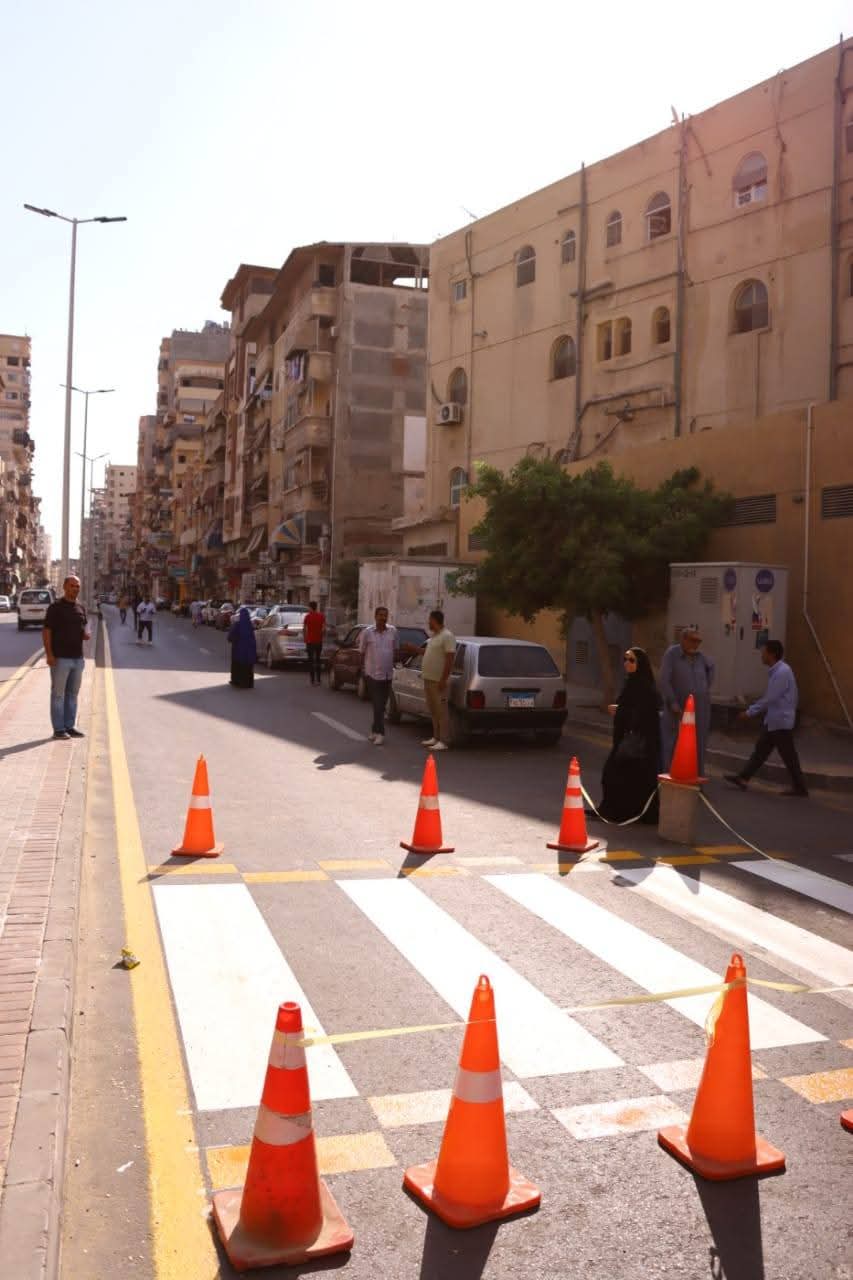 متابعة أعمال التطوير