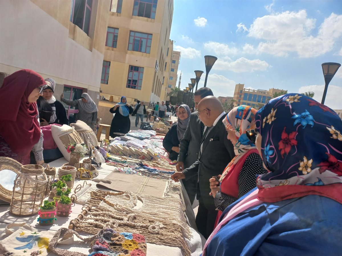للعام الثالث على التوالي.. جامعة 6 أكتوبر تستضيف معرض 