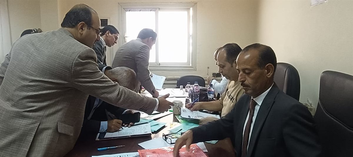 فى الأول لتلقى طلبات الترشيح.. 43 مرشحاً تقدموا بارواقهم ترشحهم بالفيوم