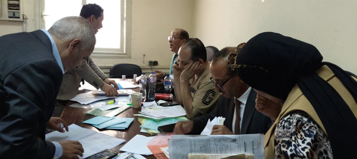 فى الأول لتلقى طلبات الترشيح.. 43 مرشحاً تقدموا بارواقهم ترشحهم بالفيوم