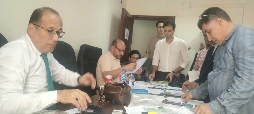 فى الأول لتلقى طلبات الترشيح.. 43 مرشحاً تقدموا بارواقهم ترشحهم بالفيوم