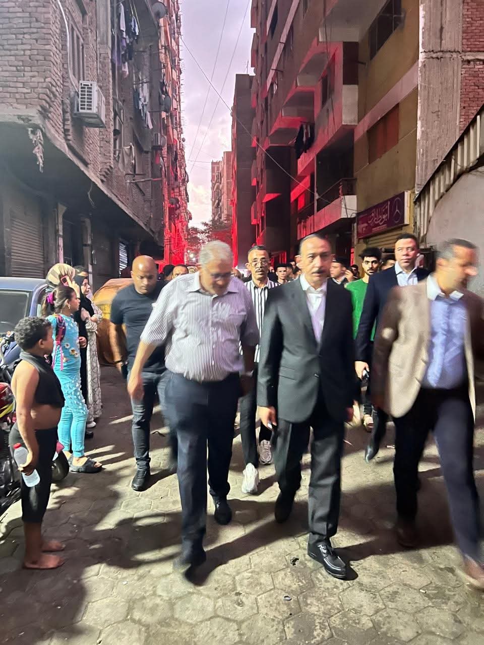 اللواء طارق راشد مساعد وزير الداخلية لقطاع أمن القاهرة