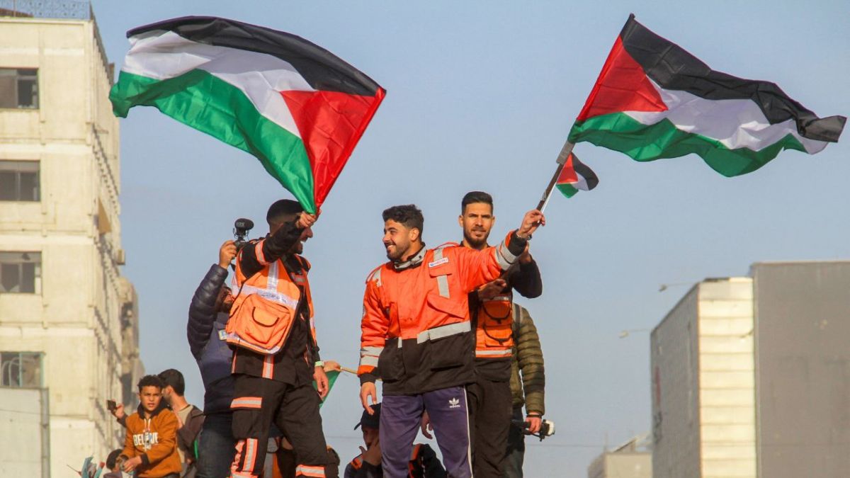 <strong>أبرز مشاهد اليوم الاول لوقف إطلاق النار</strong>
