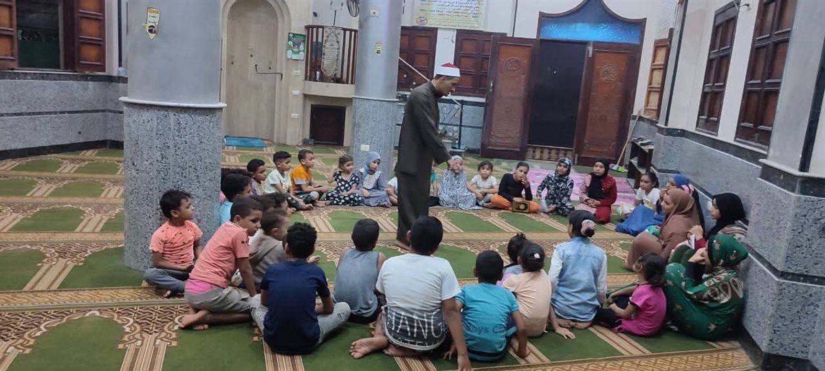 أوقاف الفيوم تنظم سلسلة من الندوات التربوية للطفل ضمن فعاليات مبادرة
