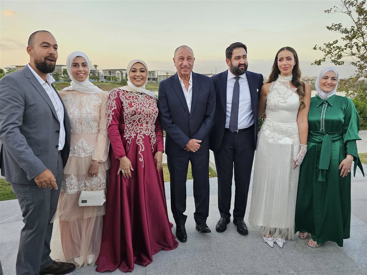 عقد قران نجل الإعلامي خيري رمضان 