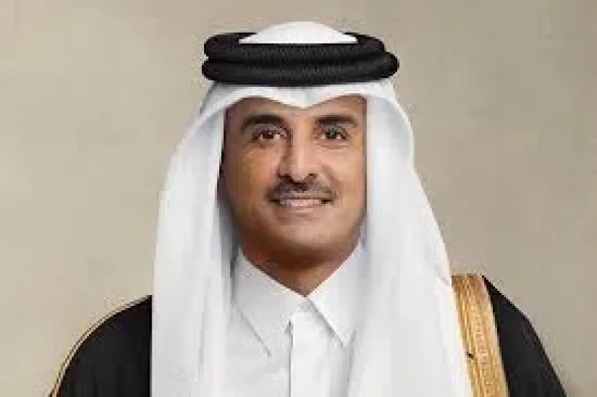 <strong>الشيخ تميم بن حمد آل ثاني، أمير دولة قطر</strong>