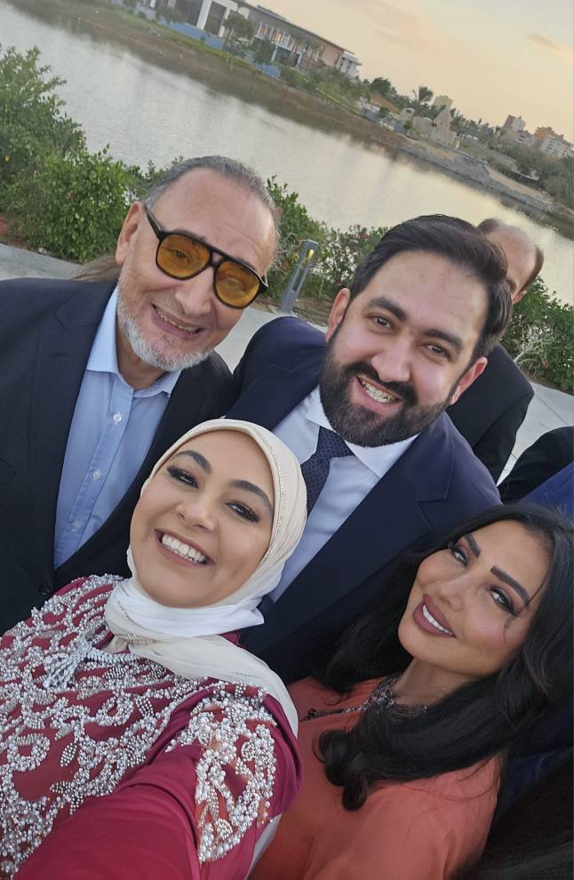 عقد قران نجل الإعلامي خيري رمضان