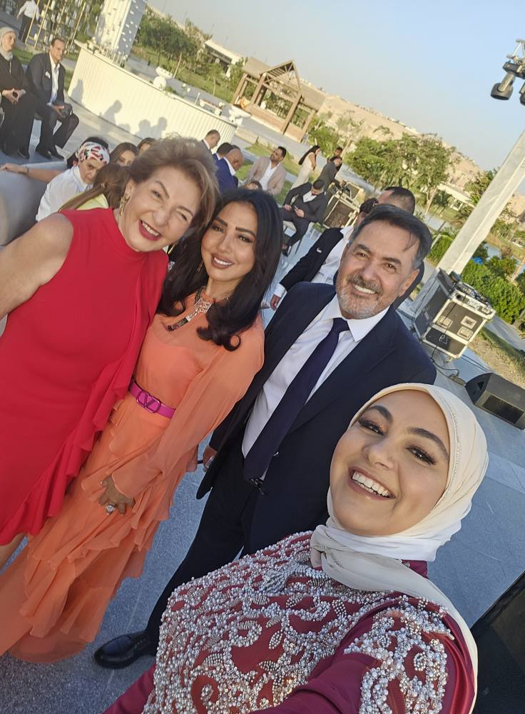 عقد قران نجل الإعلامي خيري رمضان