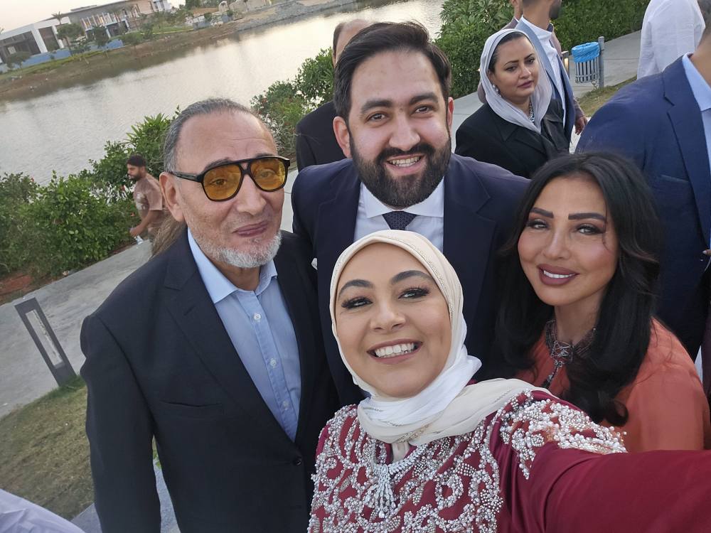 عقد قران نجل الإعلامي خيري رمضان