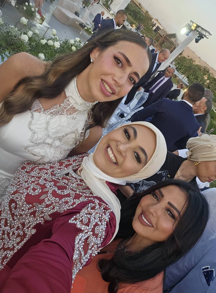 عقد قران نجل الإعلامي خيري رمضان