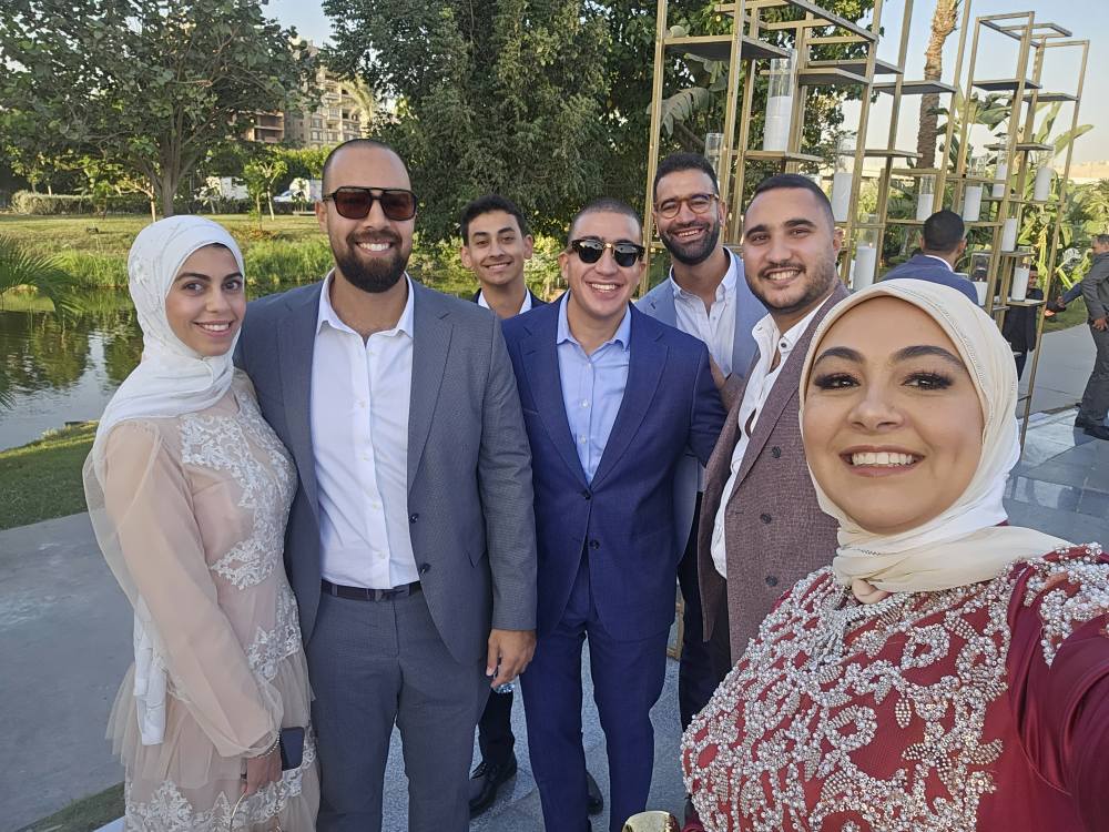عقد قران نجل الإعلامي خيري رمضان