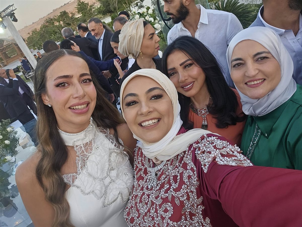 عقد قران نجل الإعلامي خيري رمضان