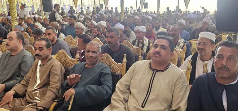 إنهاء خصومة ثأرية في أبو حزام