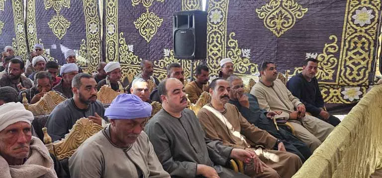 إنهاء خصومة ثأرية في أبو حزام