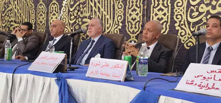 إنهاء خصومة ثأرية في أبو حزام