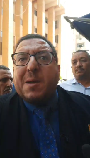 علي أيوب محامي أسرة الضحايا