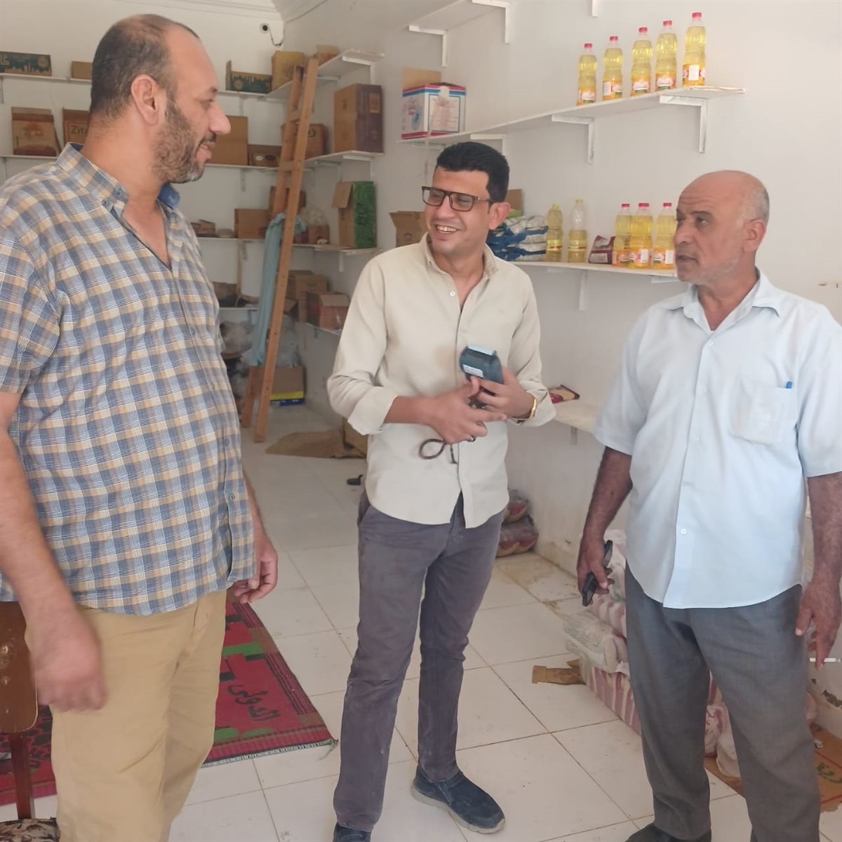تموين الفيوم ضبط 103 مخالفة تموينية متنوعة بدائرة المحافظة<br>