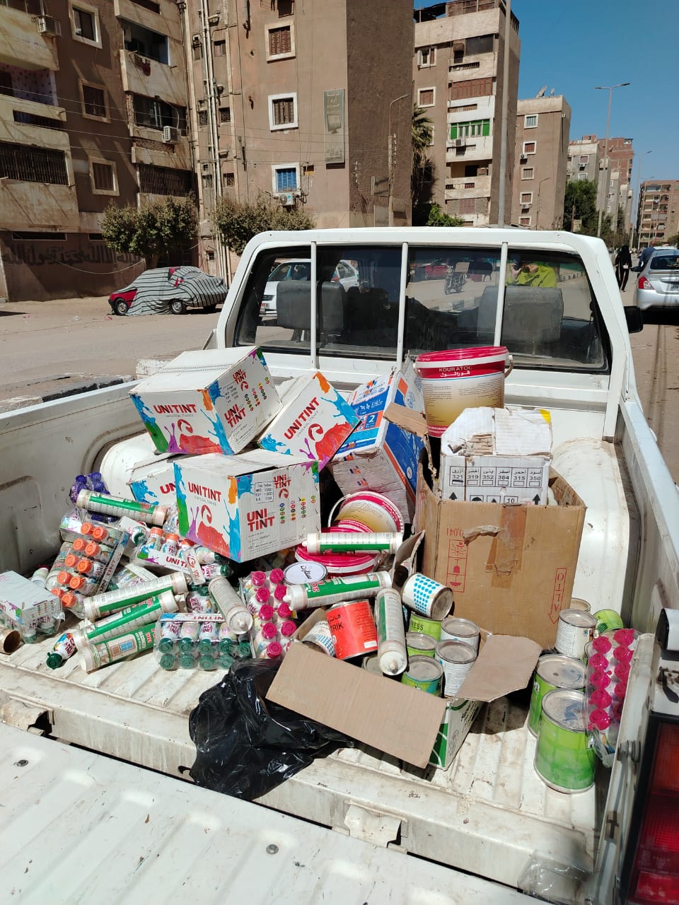 تموين الفيوم ضبط 103 مخالفة تموينية متنوعة بدائرة المحافظة<br>