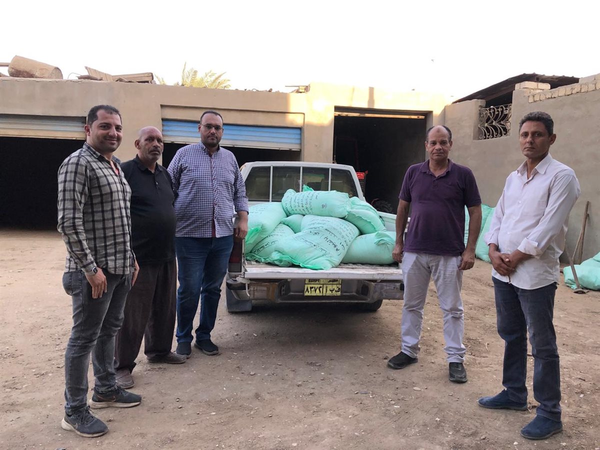 تموين الفيوم يضبط طن ونص لحوم دجاج وكبده منتهية الصلاحية وغير صالحة للاستهلاك الآدمي<br>