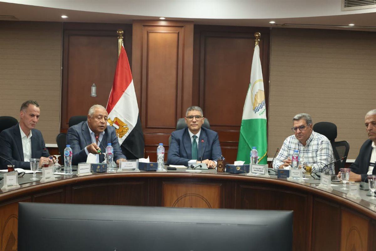 محافظ الجيزة