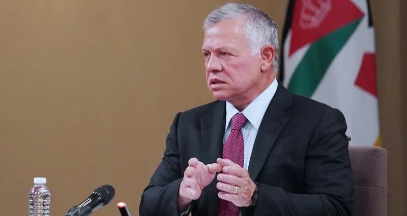 <strong>العاهل الأردني الملك عبد الله الثاني</strong>