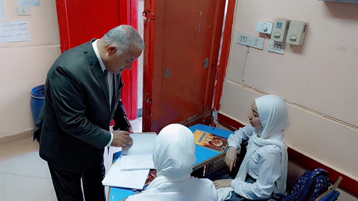فقرات وطنية ومعلومات تربوية متميزة بمدرسة المسلة الإعدادية للبنات بشرق الفيوم