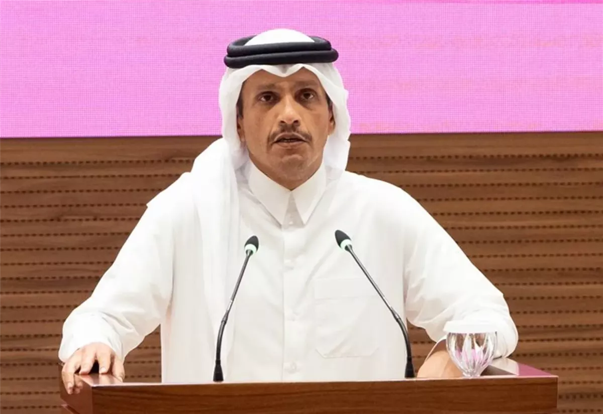 رئيس مجلس الوزراء ووزير الخارجية القطري، الشيخ محمد بن عبد الرحمن آل ثاني
