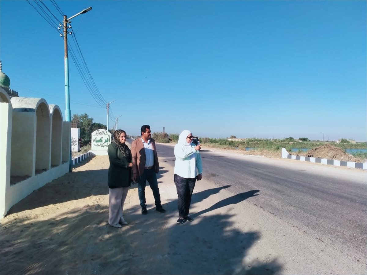 شرين: أعمال النظافة والتجميل والتطوير شملت الميادين العامة والأسوار التجميلية <br>