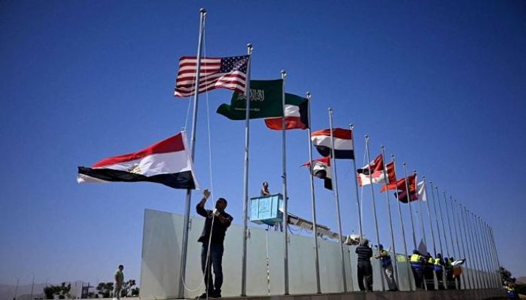 <strong>قمة شرم الشيخ للسلام</strong>