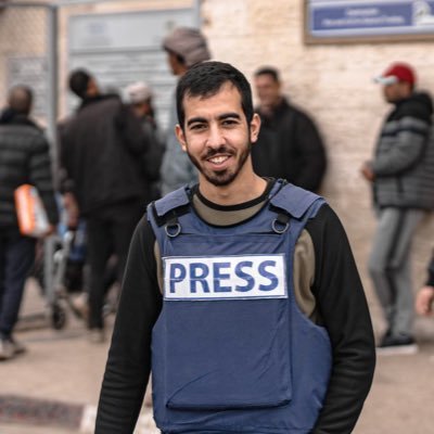 الصحفي الفلسطيني صالح الجعفراوي