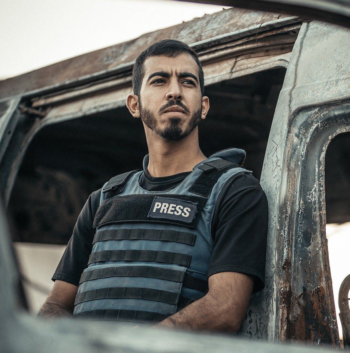 الصحفي الفلسطيني صالح الجعفراوي